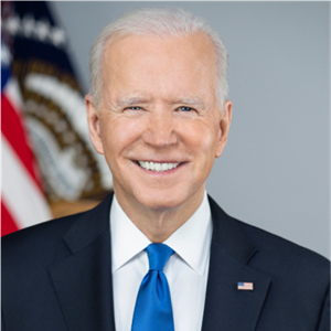 Joseph R. Biden (D)